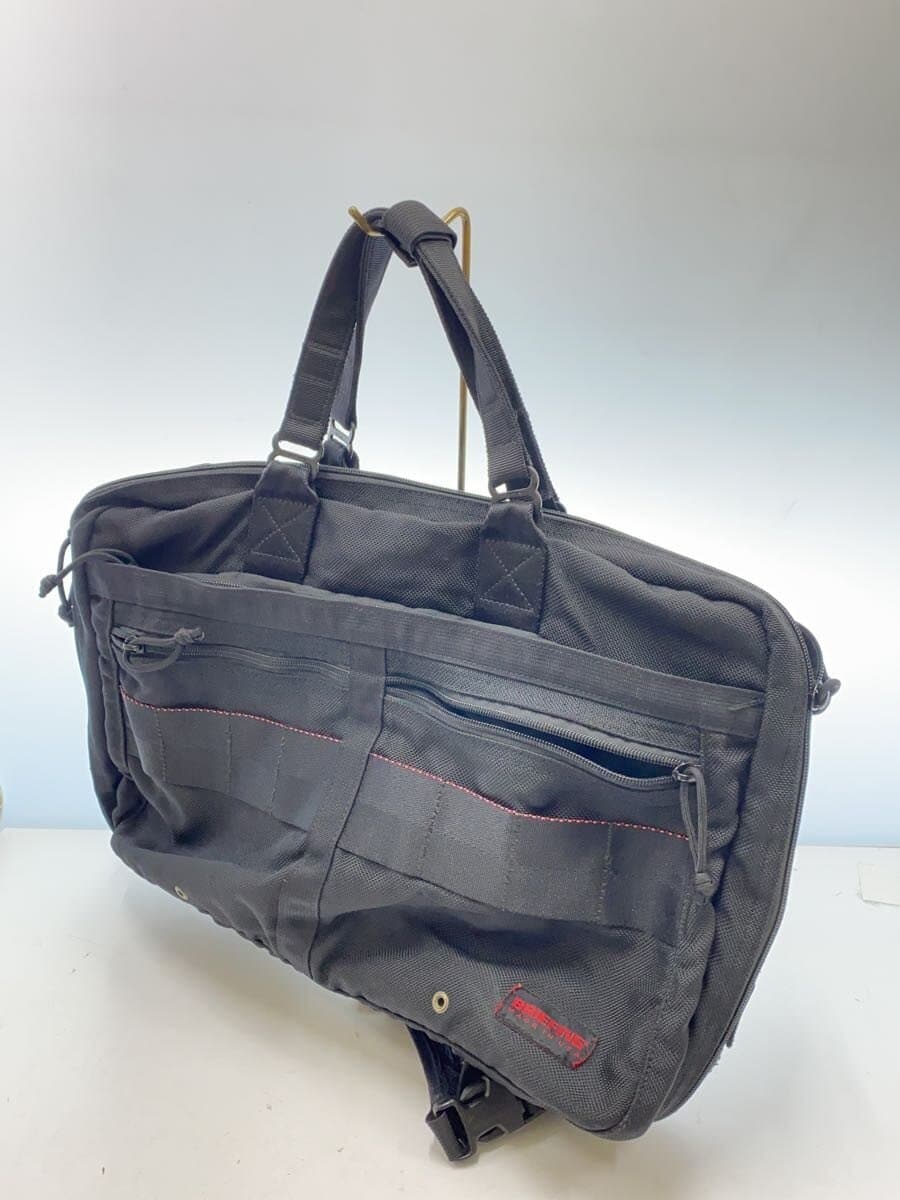 BRIEFINGC-3LINER Briefcase Nylon BLK Scuff Pocket Inner Stickiness 2