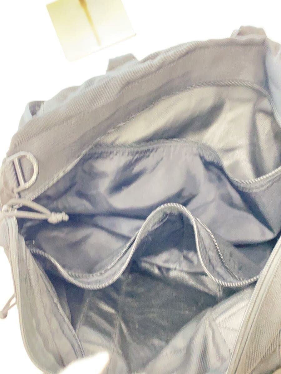 BRIEFINGC-3LINER Briefcase Nylon BLK Scuff Pocket Inner Stickiness 6