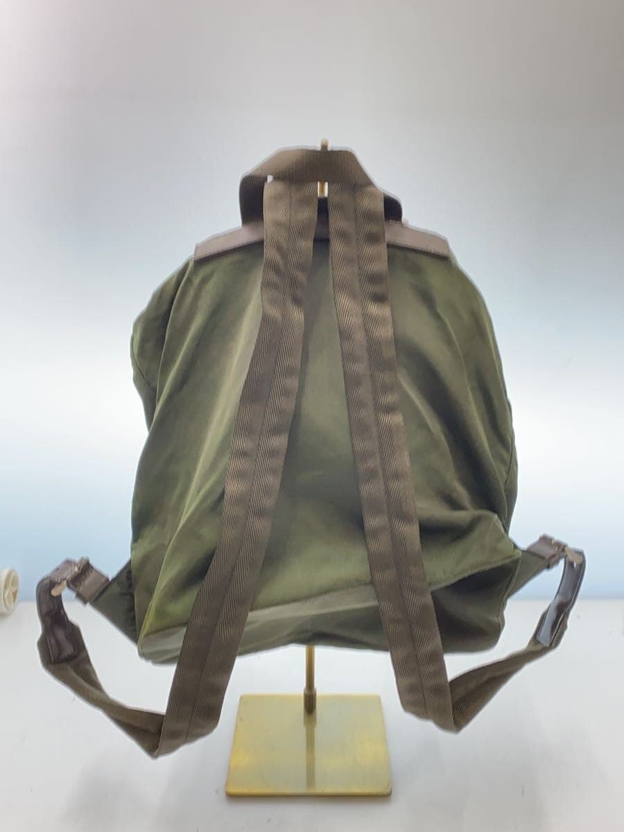 PRADA Backpack Pocono Nylon KHK 3
