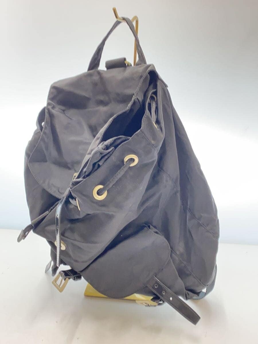 PRADA Backpack 2 Pocket Pocono Nylon BLK 2