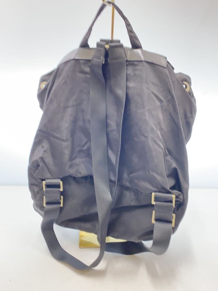 PRADA Backpack 2 Pocket Pocono Nylon BLK 3