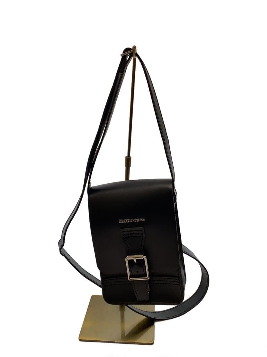 Dr. Martens shoulder bag leather BLK