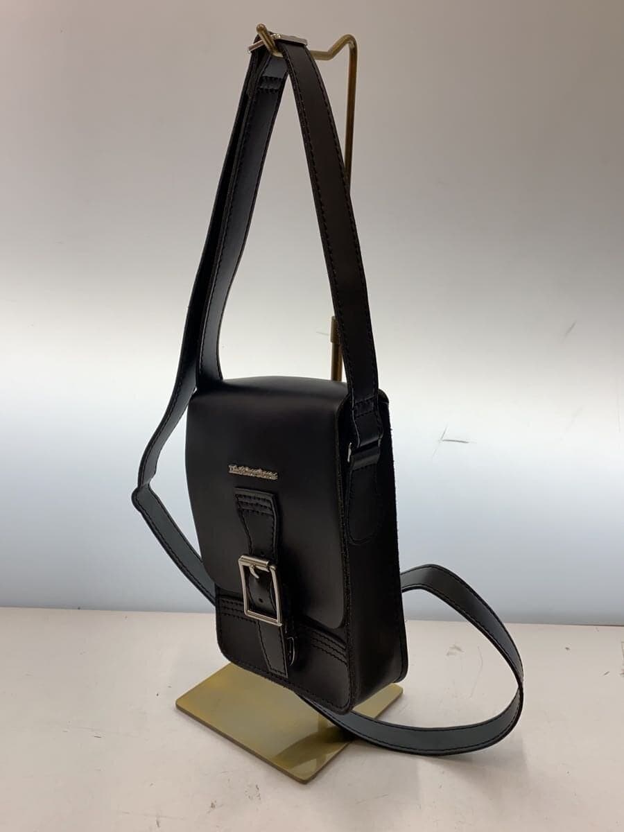Dr. Martens shoulder bag leather BLK 2