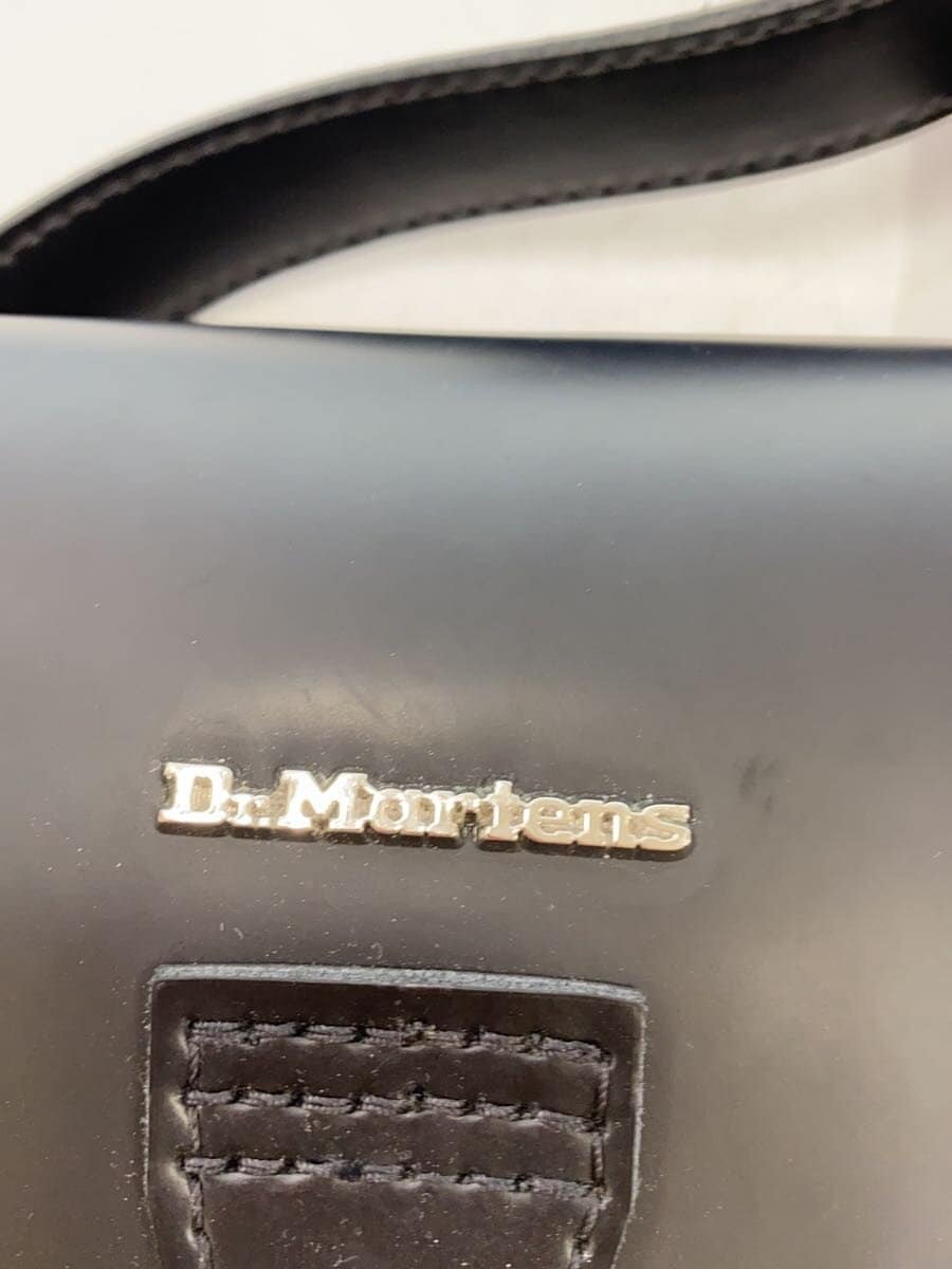 Dr. Martens shoulder bag leather BLK 5