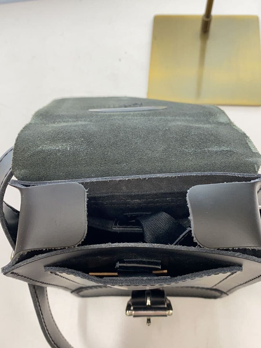 Dr. Martens shoulder bag leather BLK 6