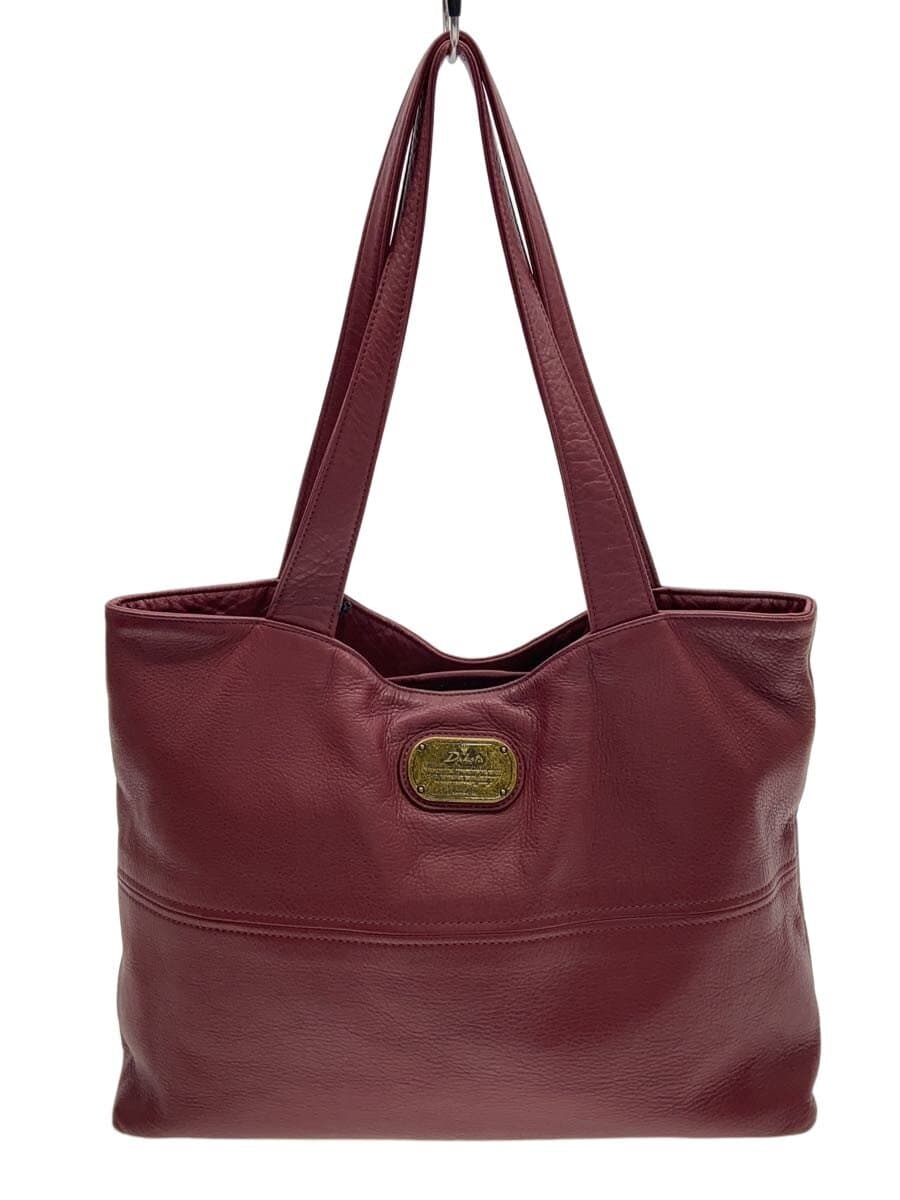 DAKOTA Tote Bag Leather BRD Corner Scuff Wear