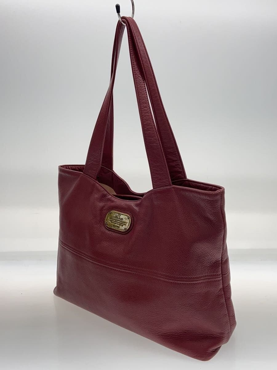 DAKOTA Tote Bag Leather BRD Corner Scuff Wear 2