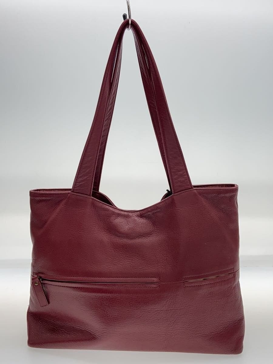 DAKOTA Tote Bag Leather BRD Corner Scuff Wear 3