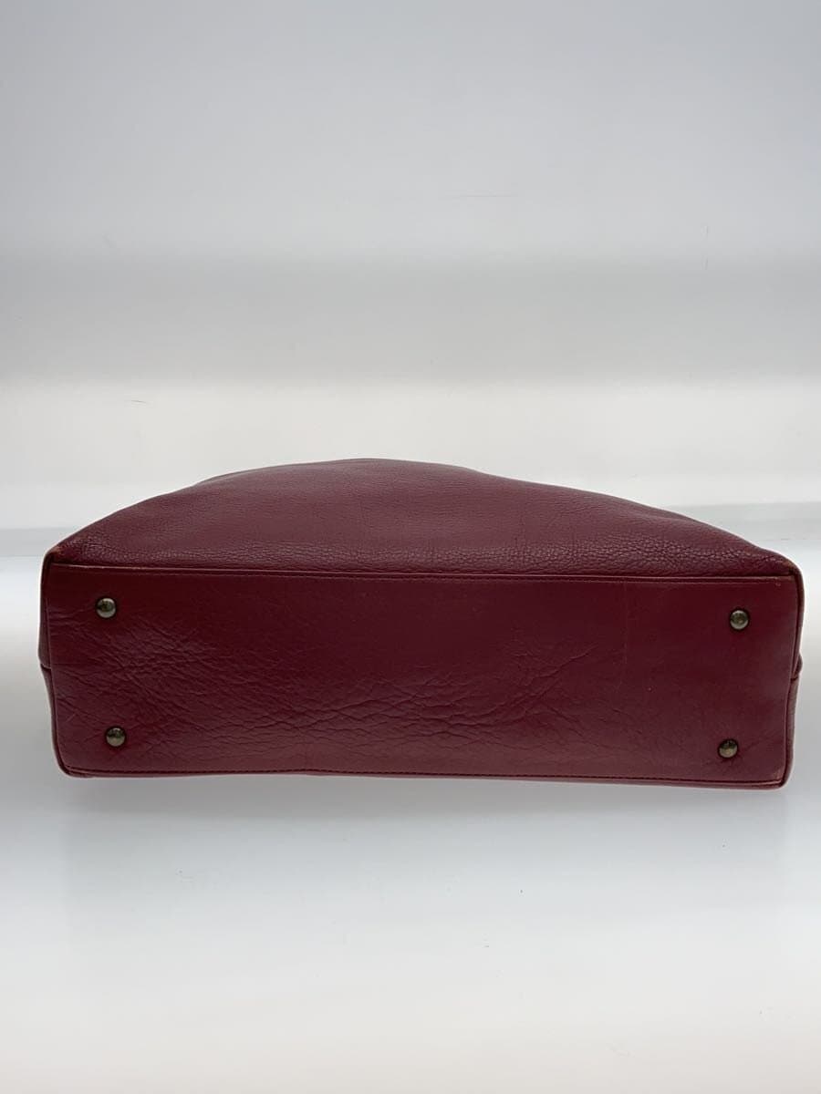 DAKOTA Tote Bag Leather BRD Corner Scuff Wear 4