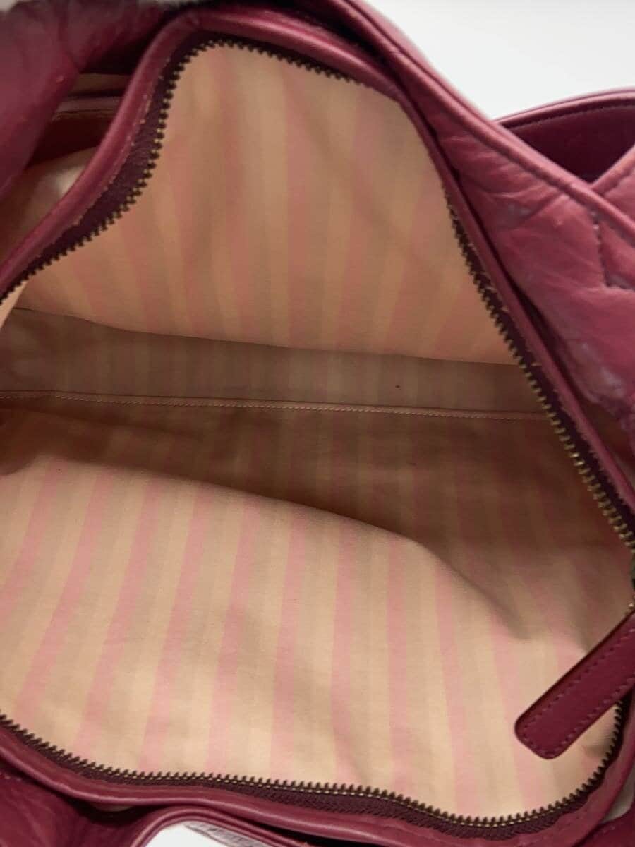 DAKOTA Tote Bag Leather BRD Corner Scuff Wear 6