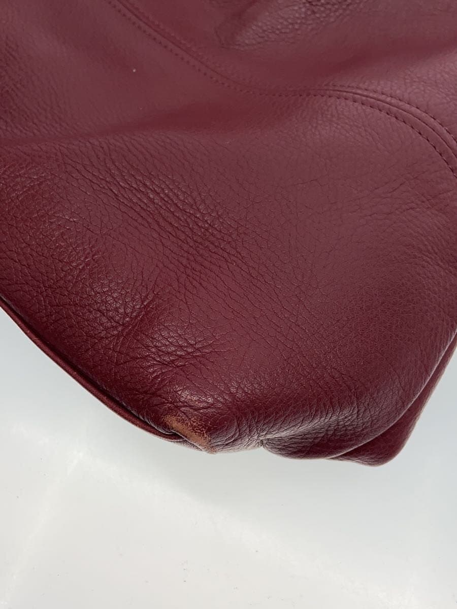 DAKOTA Tote Bag Leather BRD Corner Scuff Wear 7