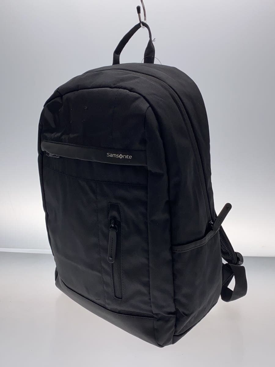 SAMSONITE Backpack Nylon BLK With Wear 2