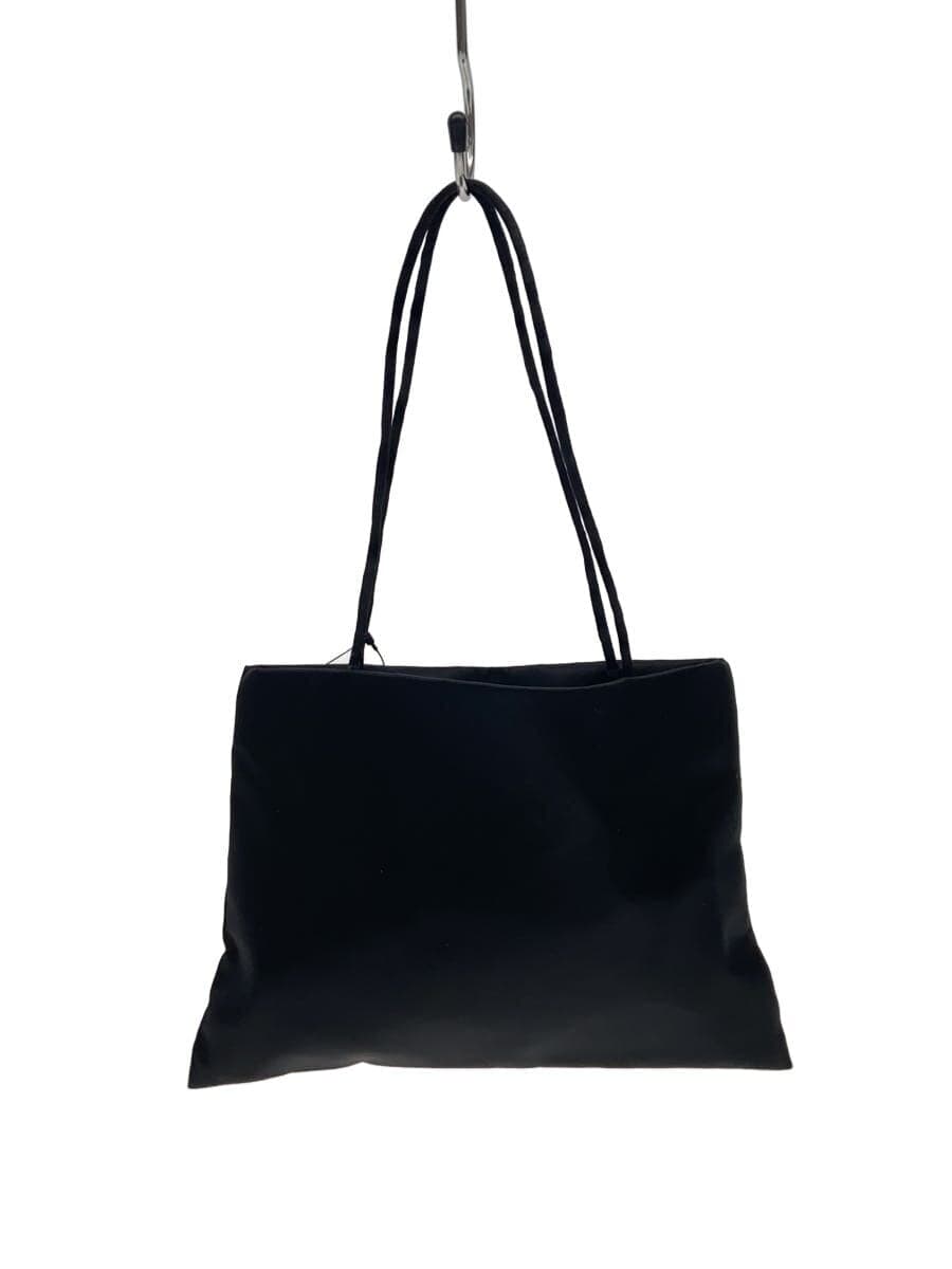 Plage MY_silk satin Bag Handbag Silk BLK Solid 26090922203010