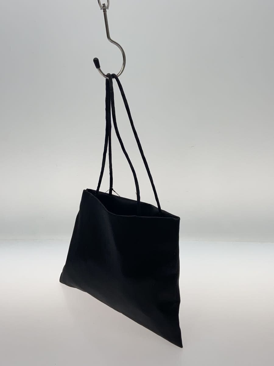 Plage MY_silk satin Bag Handbag Silk BLK Solid 26090922203010 2