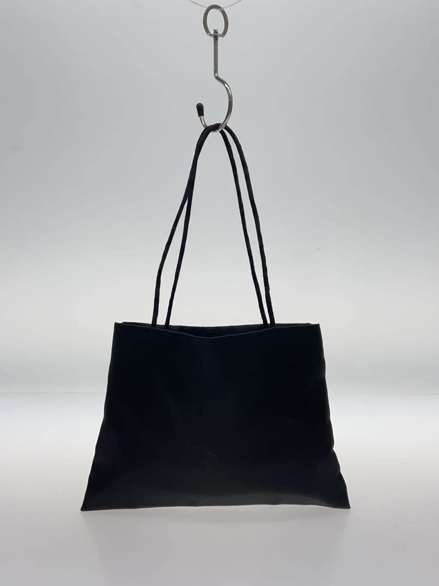 Plage MY_silk satin Bag Handbag Silk BLK Solid 26090922203010 3