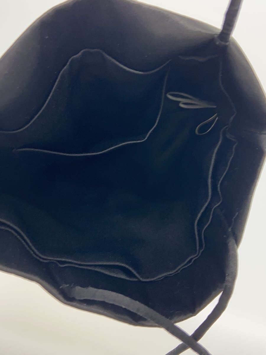 Plage MY_silk satin Bag Handbag Silk BLK Solid 26090922203010 6