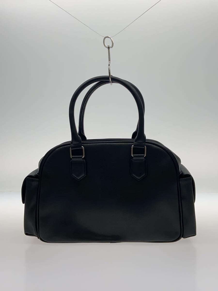 MOUSSY Bag Faux Leather BLK 3