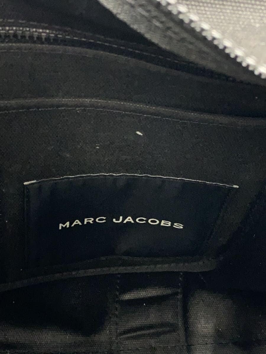 MARC JACOBS The Canvas Tote Bag Large BLK Solid M0016156001 Wear Fade 5