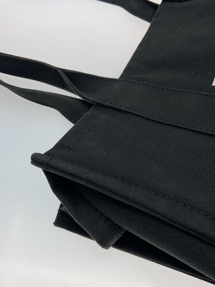 MARC JACOBS The Canvas Tote Bag Large BLK Solid M0016156001 Wear Fade 7