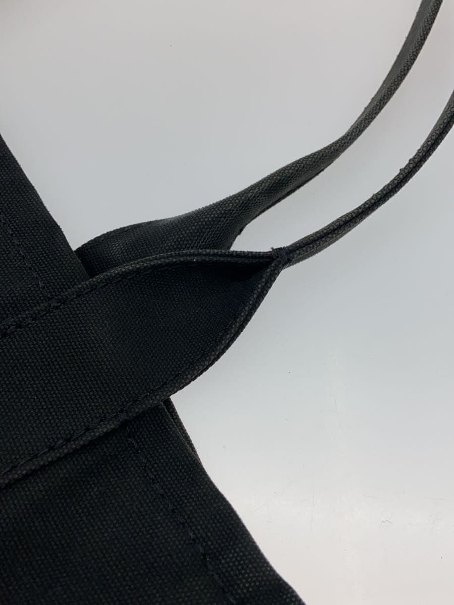 MARC JACOBS The Canvas Tote Bag Large BLK Solid M0016156001 Wear Fade 8