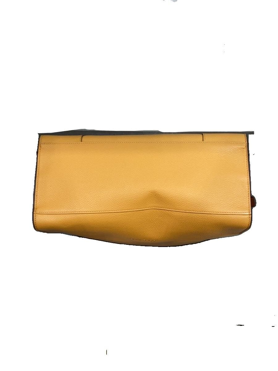 COLE HAAN Shoulder Bag Leather BRW Solid U07629 4