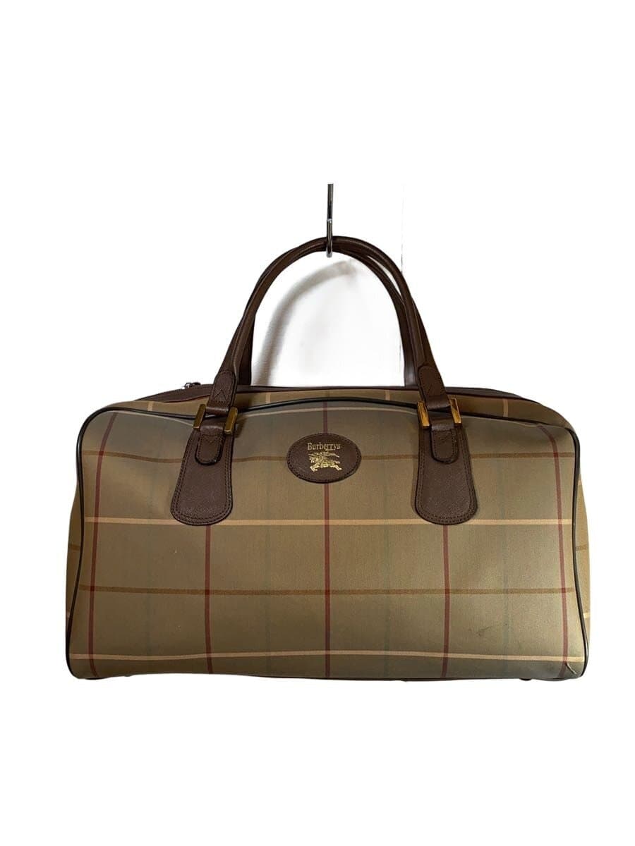 BURBERRYS Boston Bag Nylon BRW Check