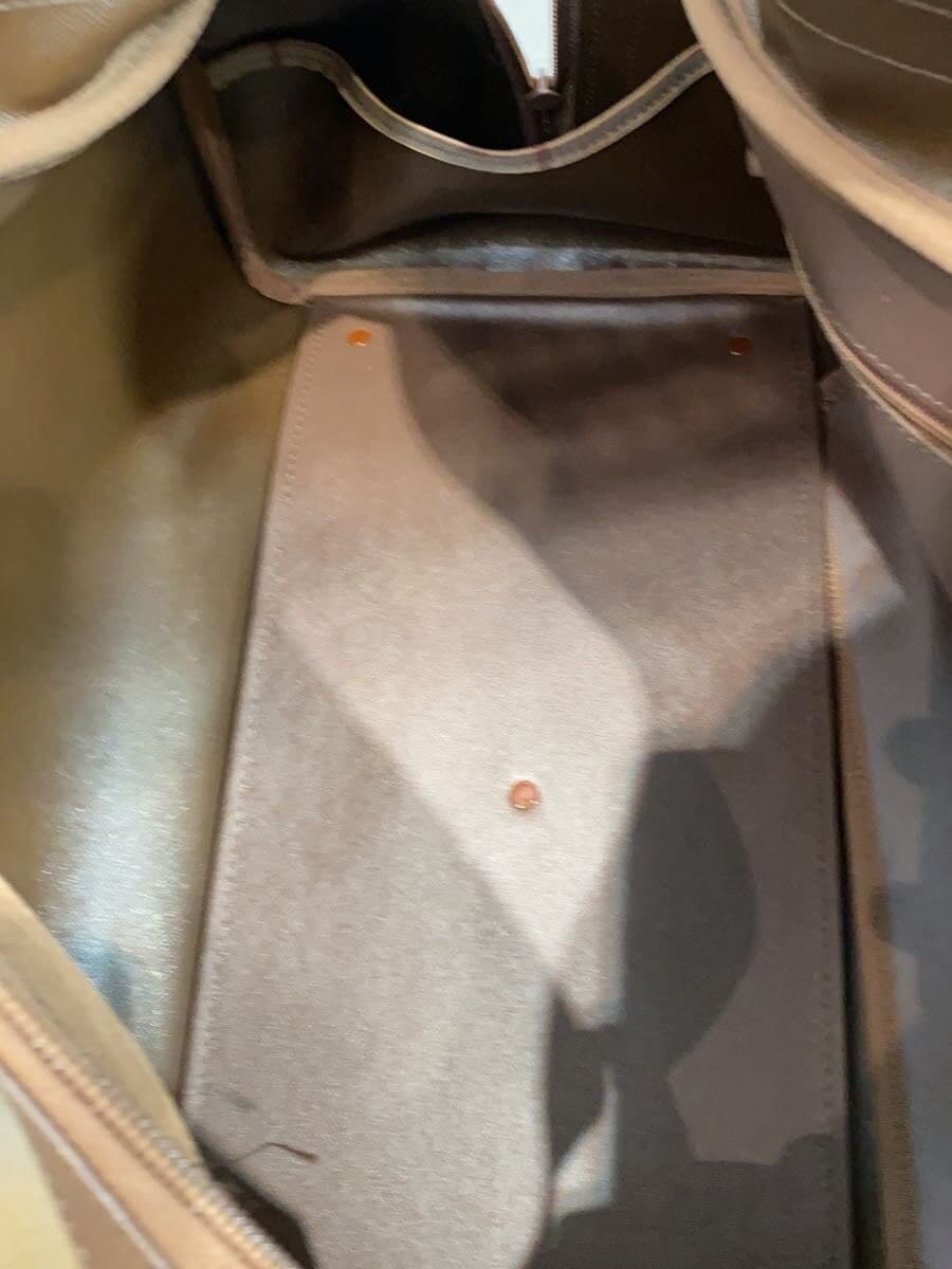 BURBERRYS Boston Bag Nylon BRW Check 7