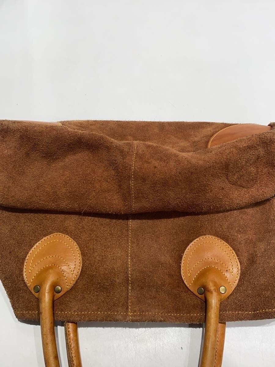 Other Brands: Devoir Handbag Suede BRW 4