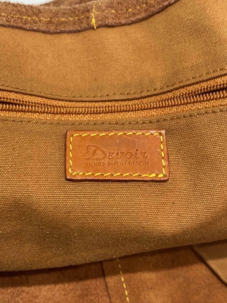 Other Brands: Devoir Handbag Suede BRW 5