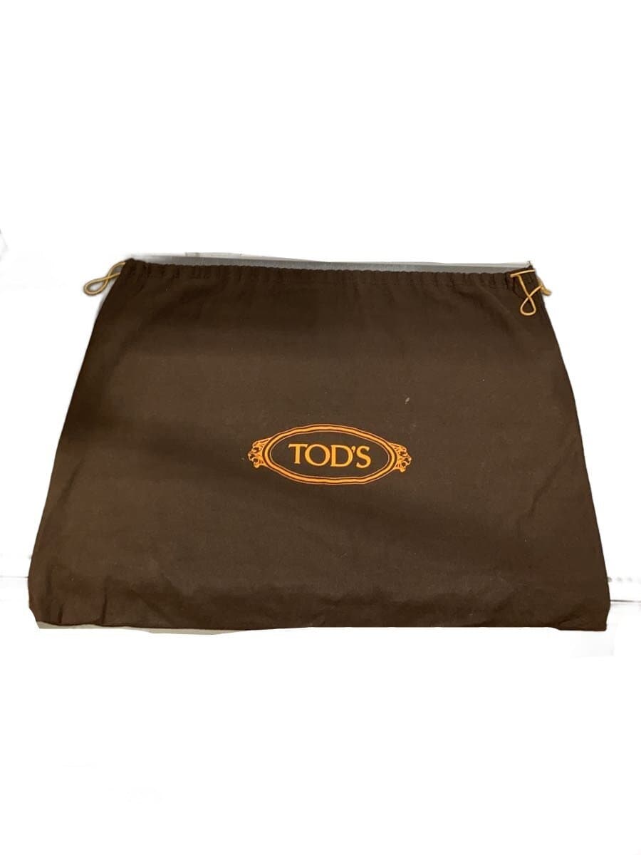 TOD’S Tote Bag Leather BLK 7