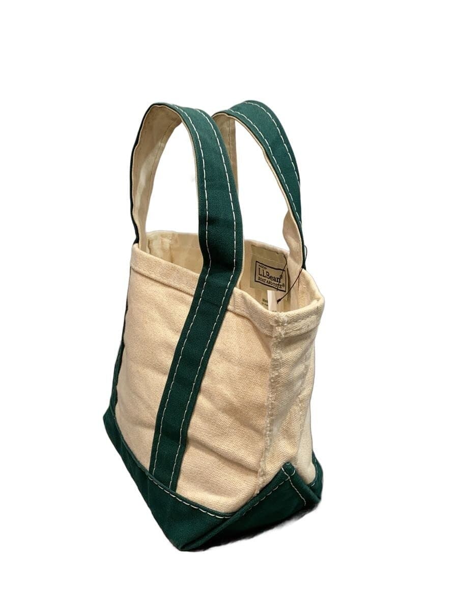 L.L.Bean Tote Bag Made in the USA Canvas BEG 2