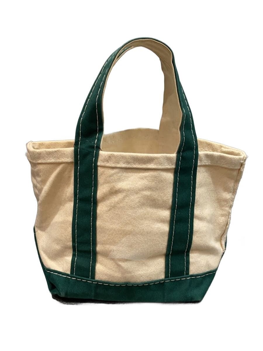 L.L.Bean Tote Bag Made in the USA Canvas BEG 3