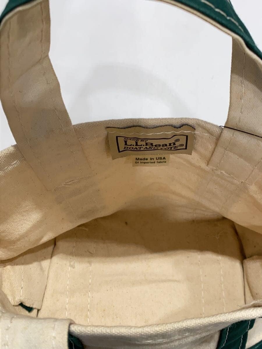 L.L.Bean Tote Bag Made in the USA Canvas BEG 6