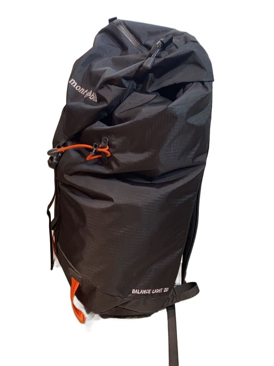 Mont-Bell Balance Light 20 Nylon Black 1133474 2