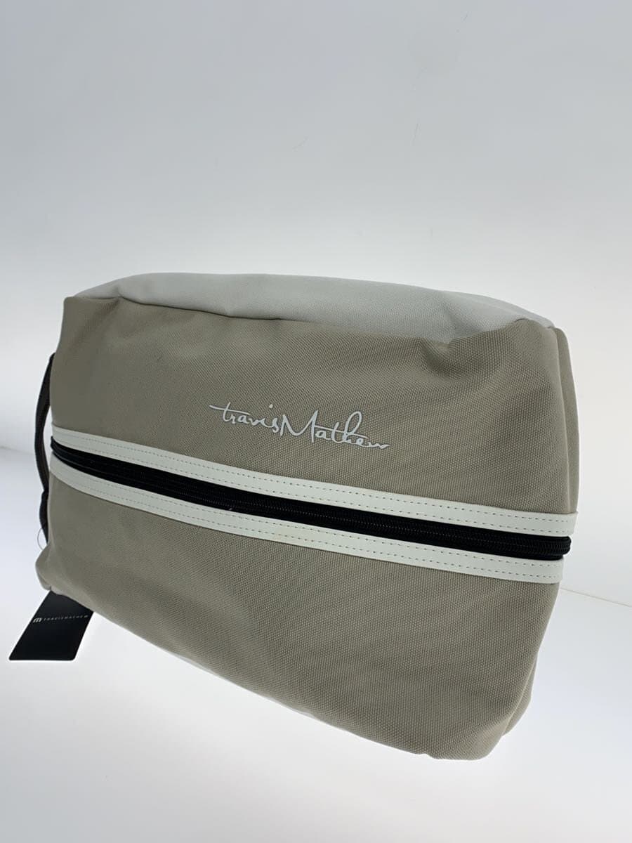 Travis Mathew Clutch Bag BEG 2