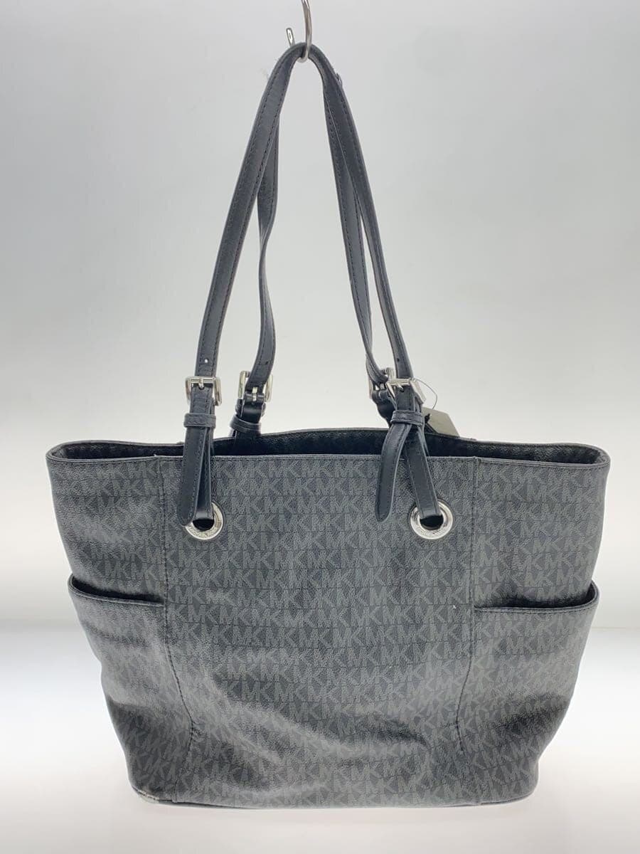 MICHAEL KORS Jet Set Travel Small Logo Tote Bag BLK 30S7STTT3V 3