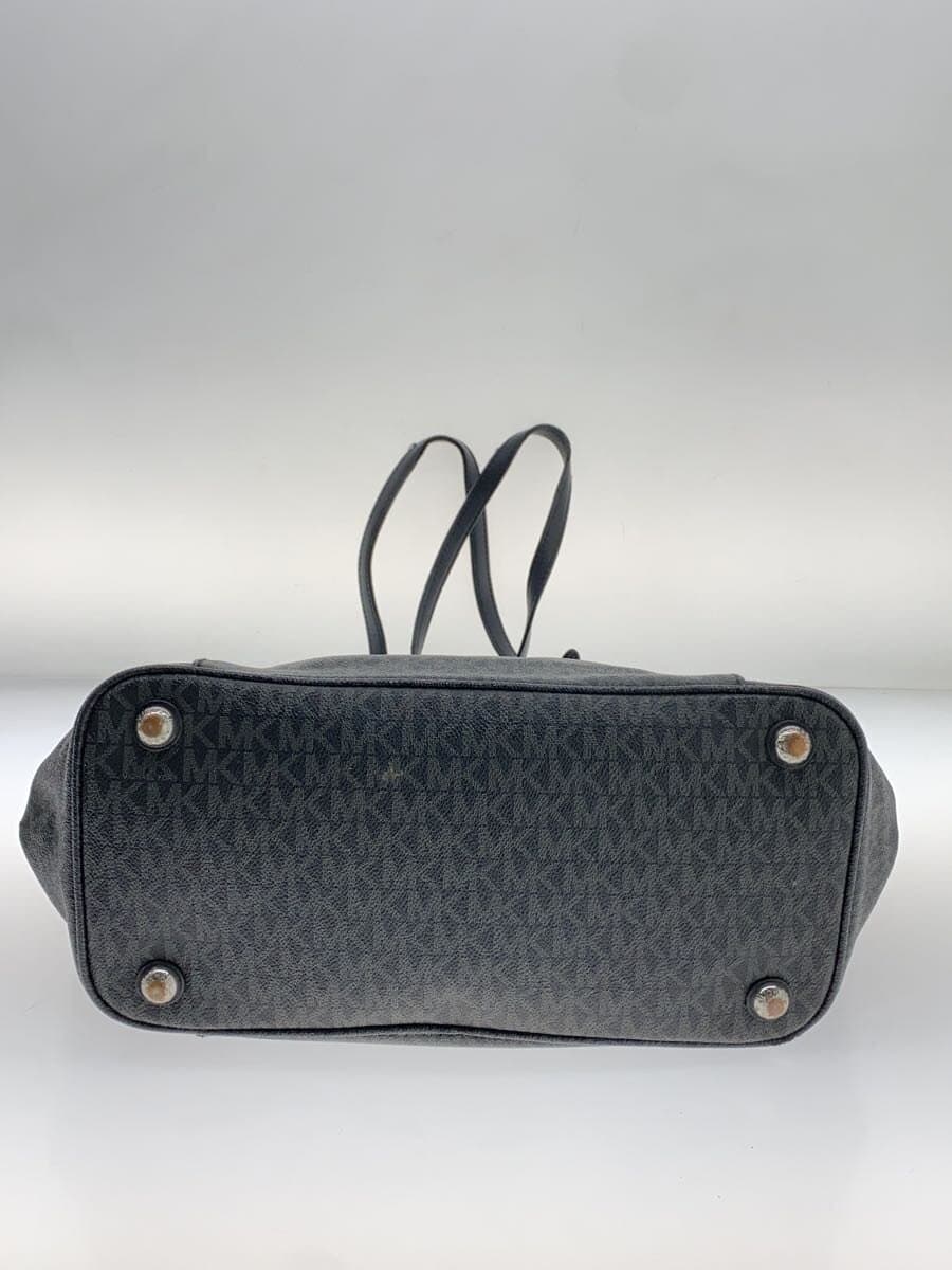 MICHAEL KORS Jet Set Travel Small Logo Tote Bag BLK 30S7STTT3V 4