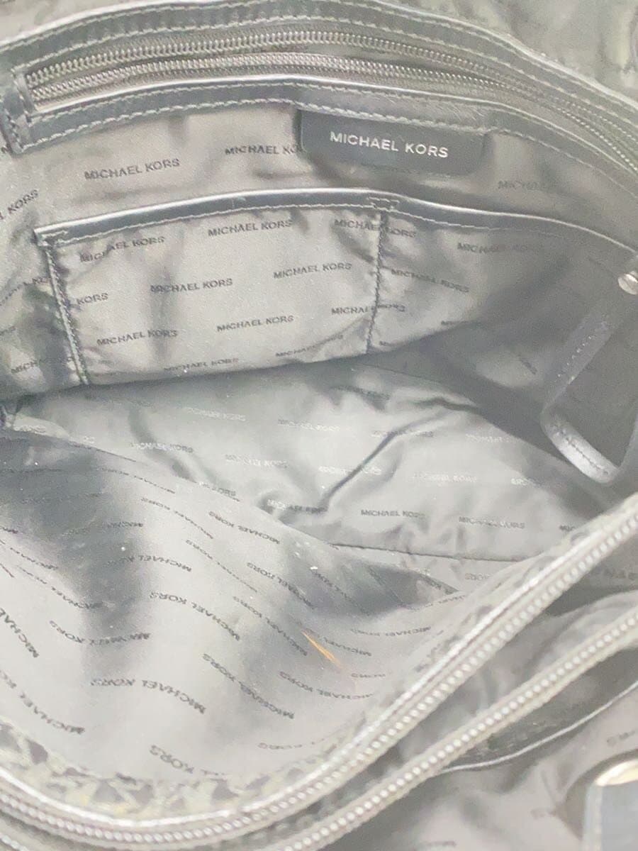 MICHAEL KORS Jet Set Travel Small Logo Tote Bag BLK 30S7STTT3V 6