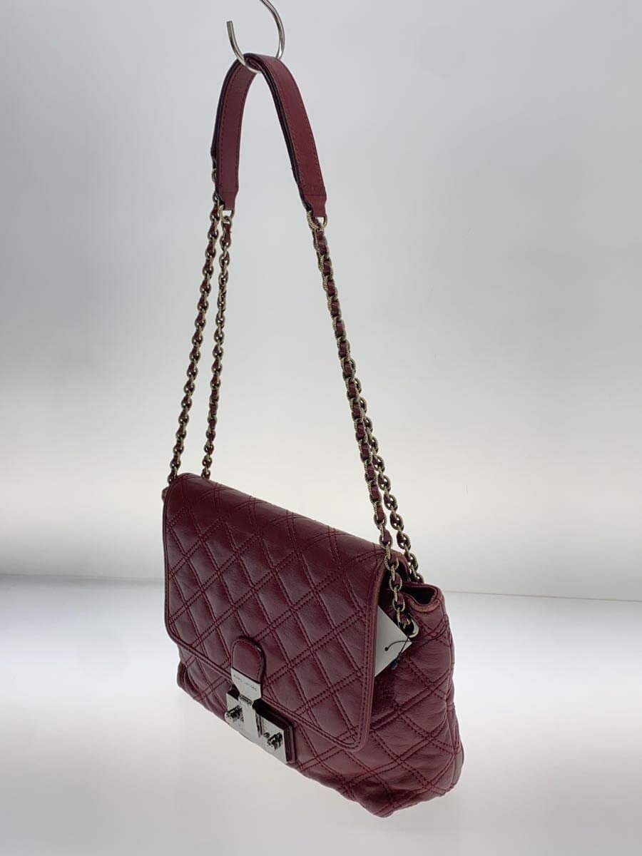 MARC JACOBS Baroque Single Shoulder Bag Leather BRD 2