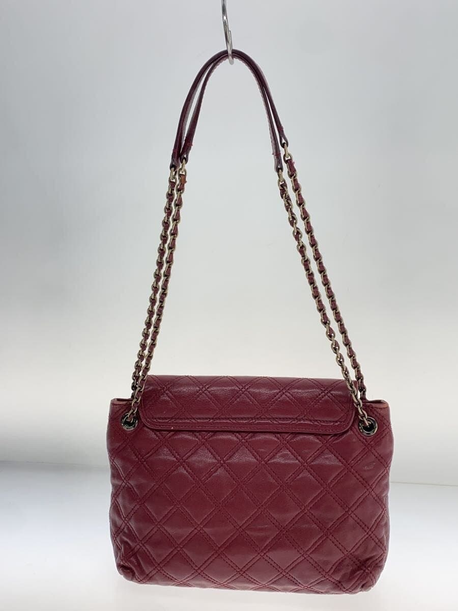 MARC JACOBS Baroque Single Shoulder Bag Leather BRD 3