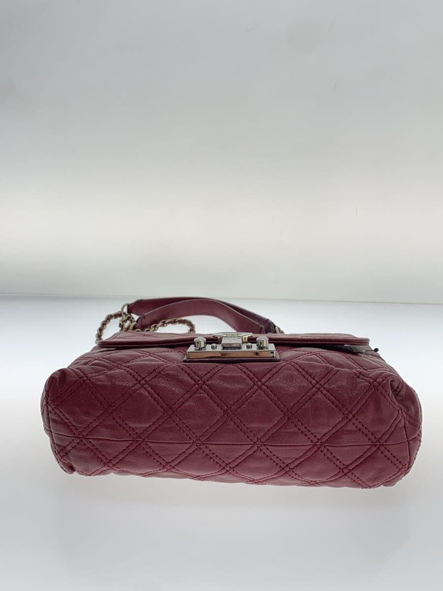 MARC JACOBS Baroque Single Shoulder Bag Leather BRD 4