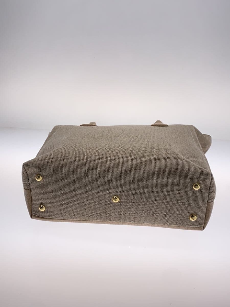 Maison Margiela5AC SHOPPING MEDIUM Bag Cowhide BEG SB1WC0012 4