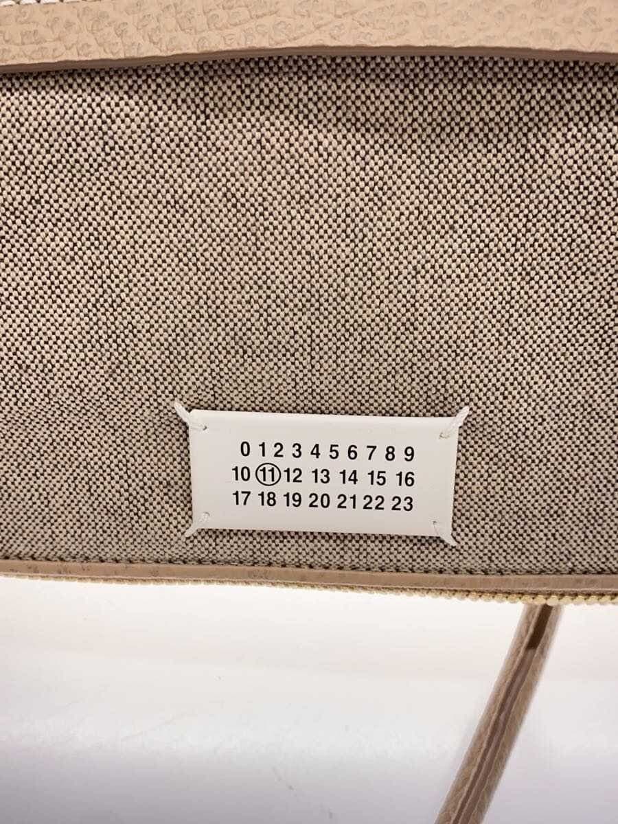 Maison Margiela5AC SHOPPING MEDIUM Bag Cowhide BEG SB1WC0012 5