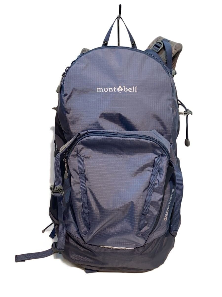 mont-bell GALENA PACK 25 Backpack Nylon Blue
