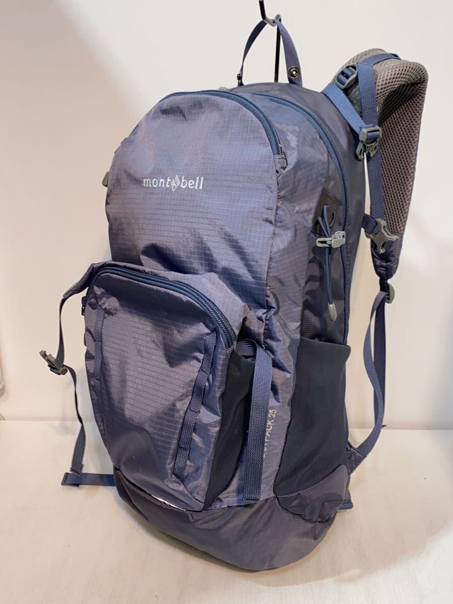 mont-bell GALENA PACK 25 Backpack Nylon Blue 2