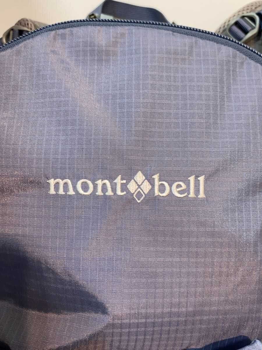 mont-bell GALENA PACK 25 Backpack Nylon Blue 5