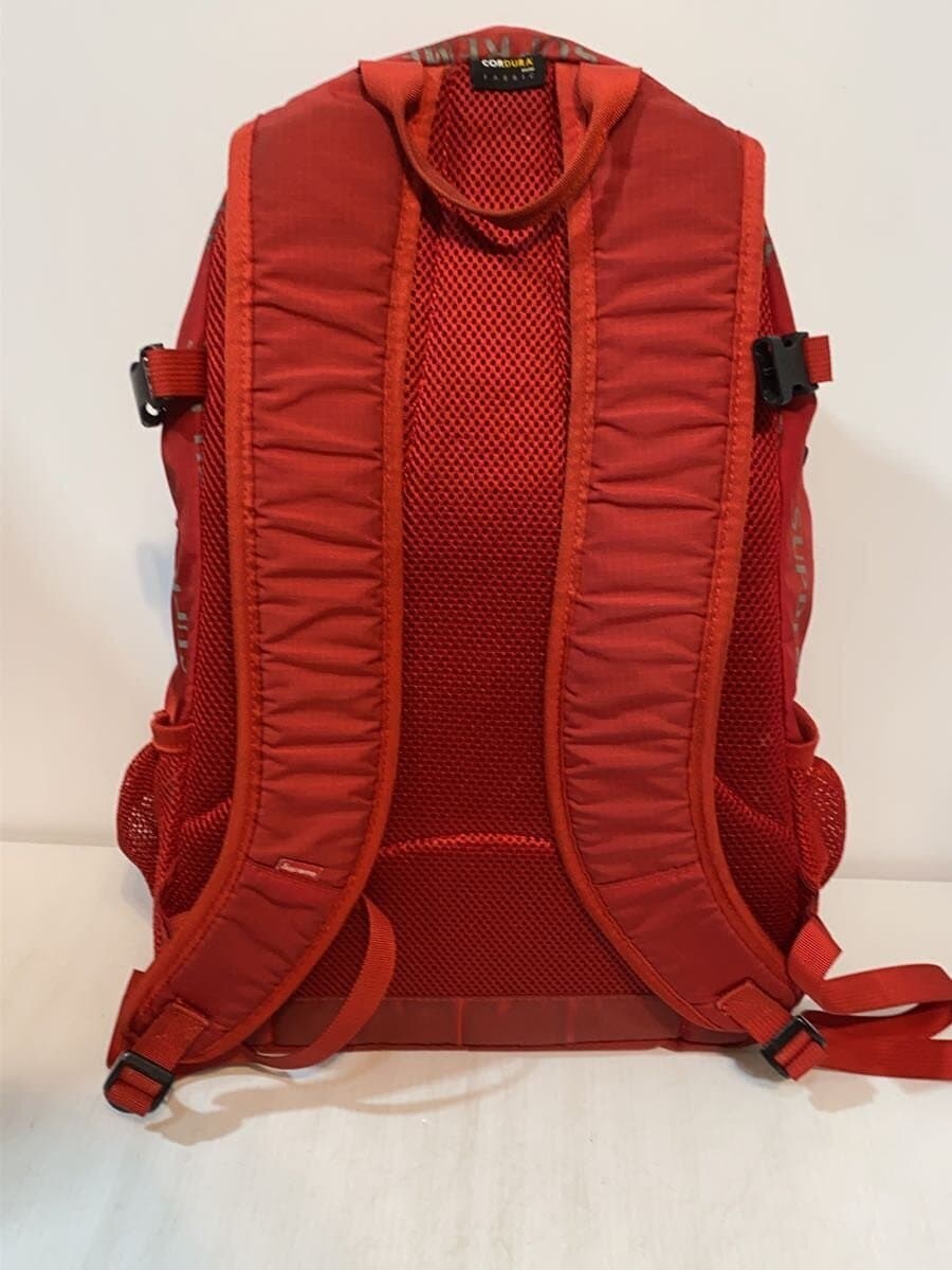 Supreme3m reflective backpack Backpack Nylon RED 3