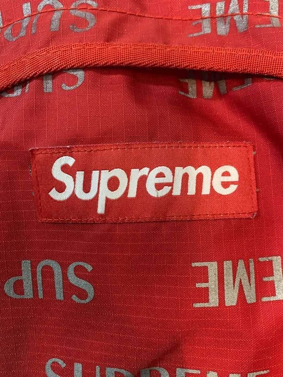 Supreme3m reflective backpack Backpack Nylon RED 5