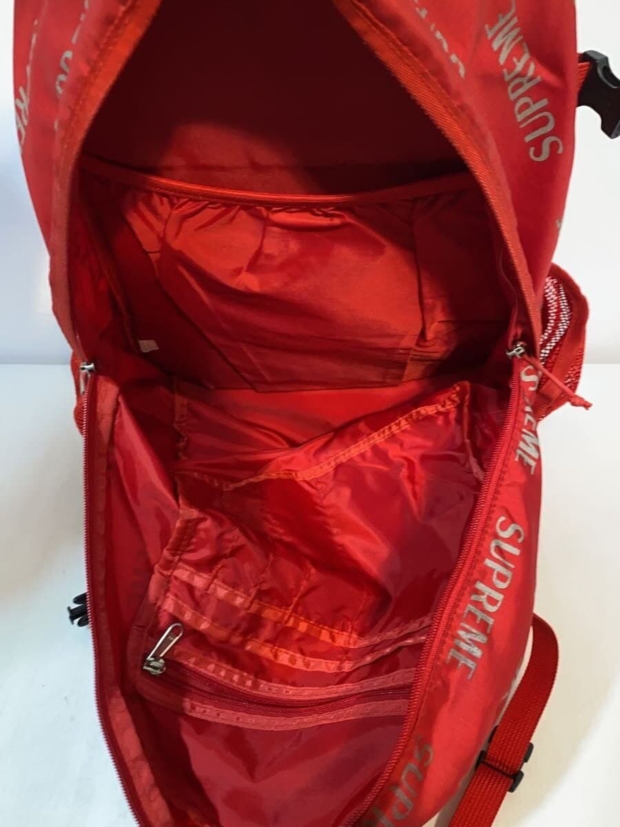 Supreme3m reflective backpack Backpack Nylon RED 6