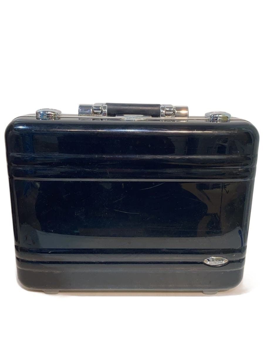 ZERO HALLIBURTON Attache Case Black